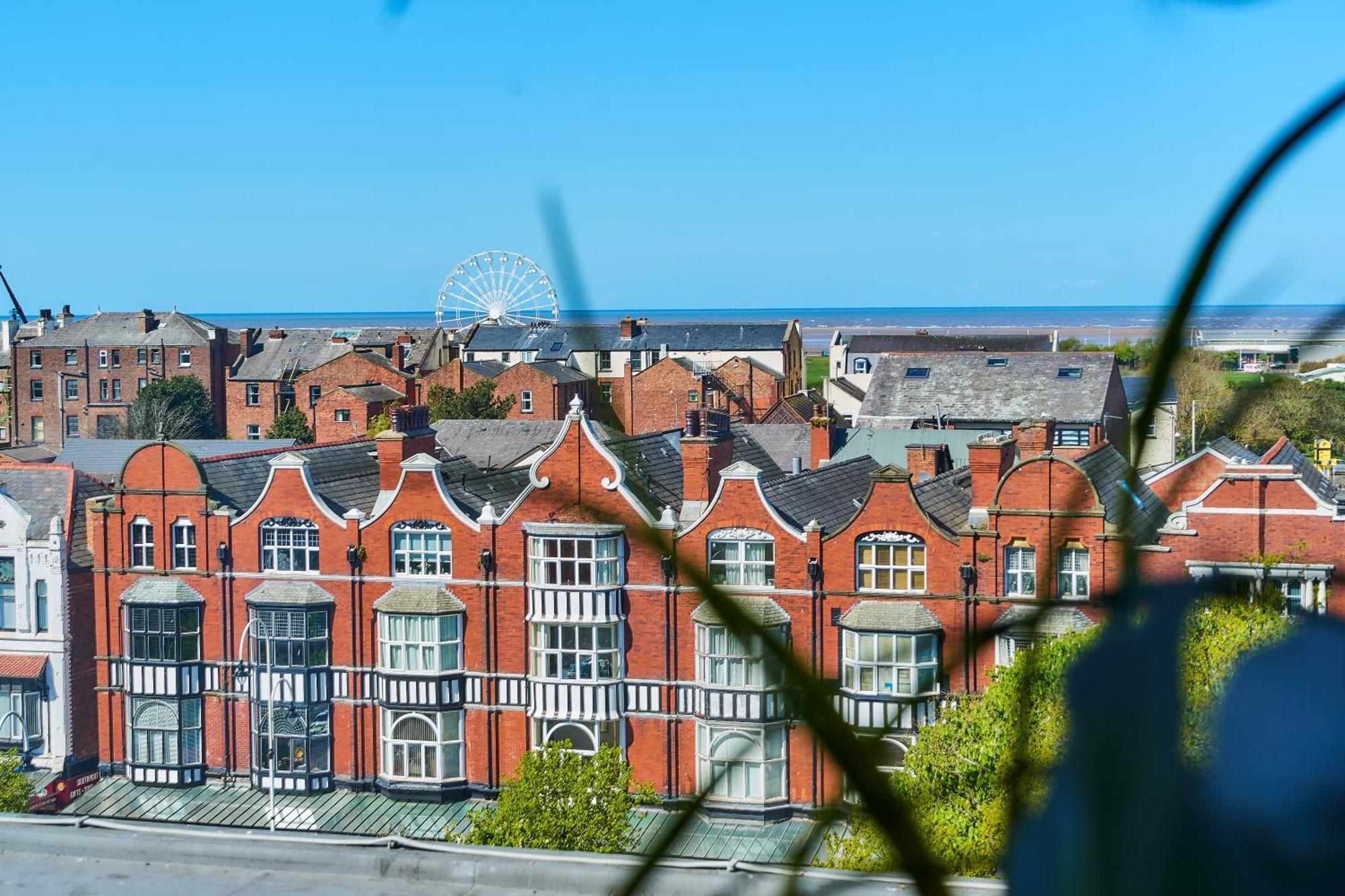 The Vincent Hotel Southport Exteriör bild
