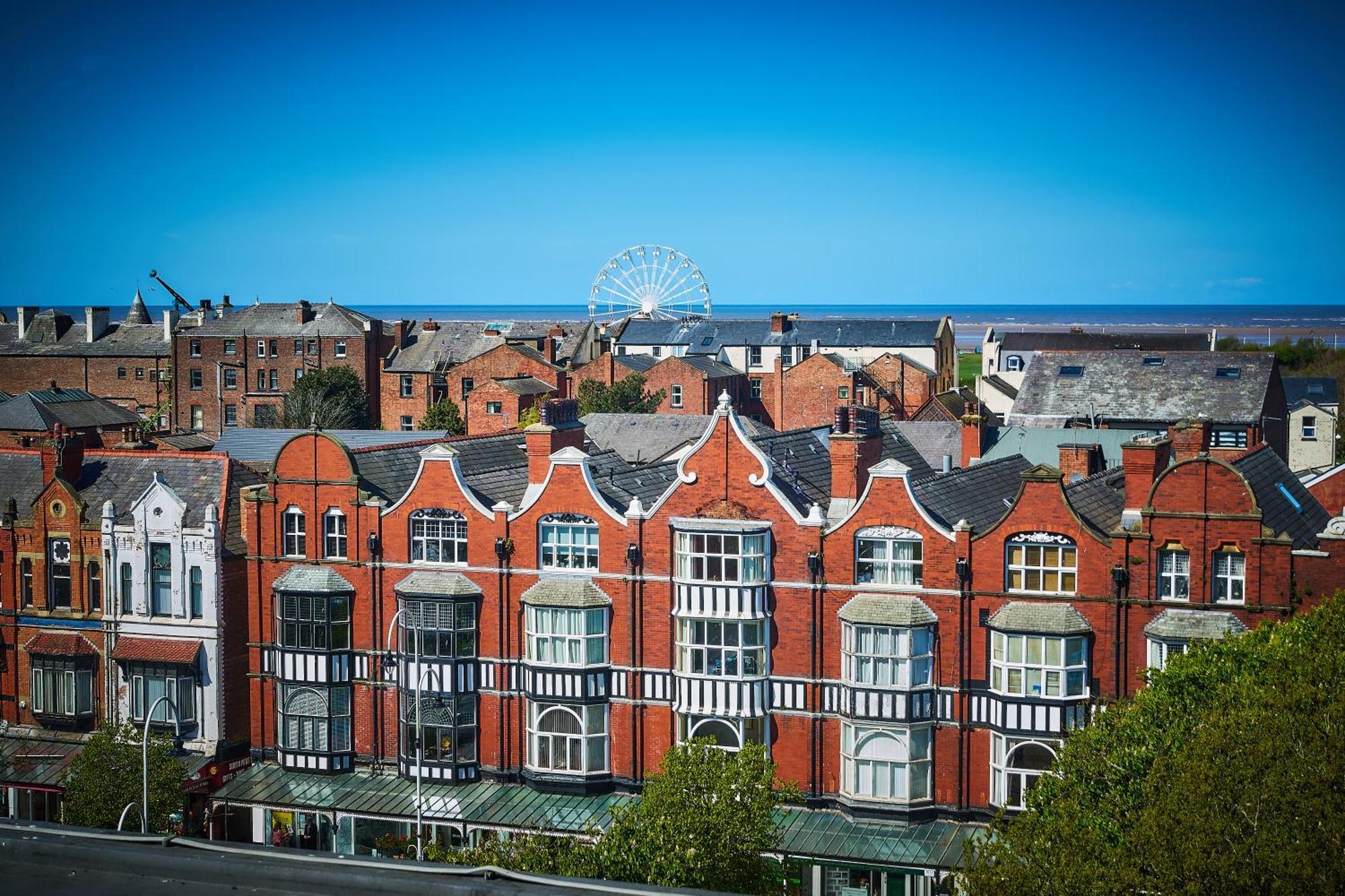 The Vincent Hotel Southport Exteriör bild
